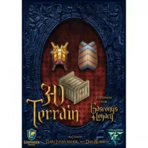 Image of Gascony's Legacy: 3D Terrain Expansion