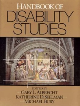 Image of Handbook of Disability Studies by Gary L. Albrecht Paperback