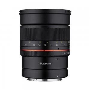 image of Samyang MF 85mm f/1.4 Lens Canon RF Mirrorless