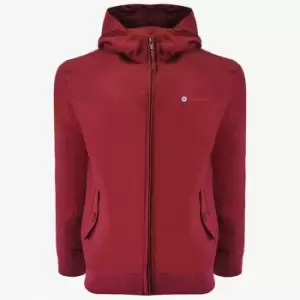 image of Lambretta Hooded Jacket - Red