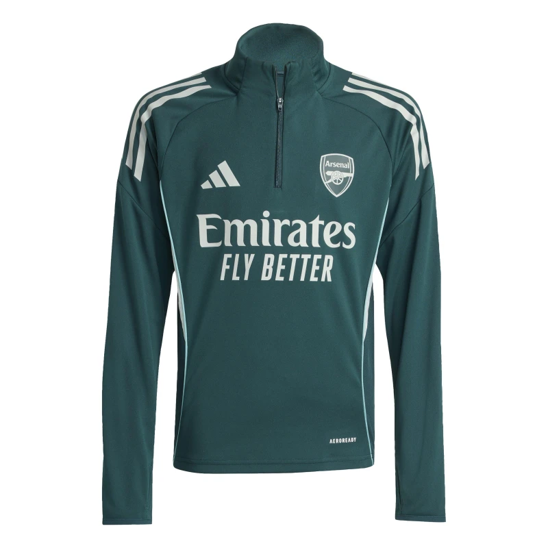 Image of Adidas AFC Trn Top Jn62 Green/Blue unisex 7-8 Years