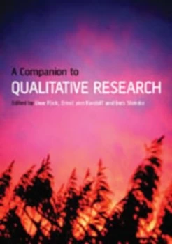 Image of A Companion to Qualitative Research by Uwe Flick Paperback