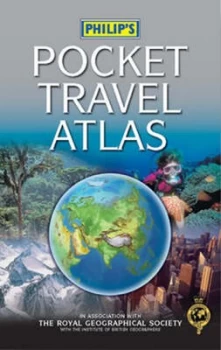 Image of Philips Pocket Travel Atlas by George Philip and Son Hardback