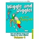 image of Sticky Kids (The) - Wiggle and Jiggle (Music CD)