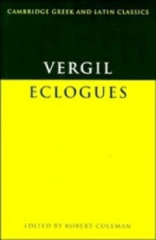 Image of Eclogues of Vergil by Virgil Book