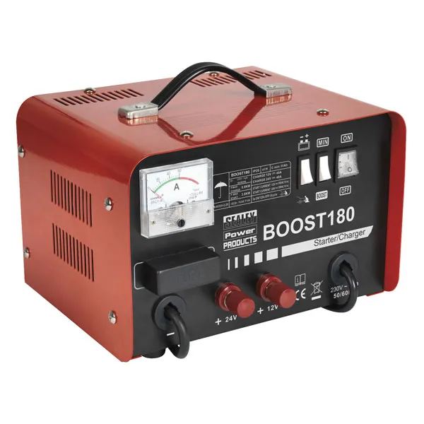 Image of Genuine SEALEY BOOST180 Starter/Charger 180/40Amp 12/24V 230V
