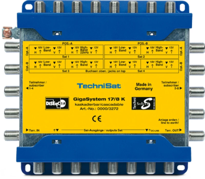 Image of TechniSat GigaSystem 17/8 K