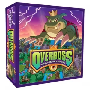 Image of Overboss: A Boss Monster Adventure Board Game