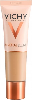 Image of Vichy Mineralblend Hydrating Foundation 30ml 09 - Agate