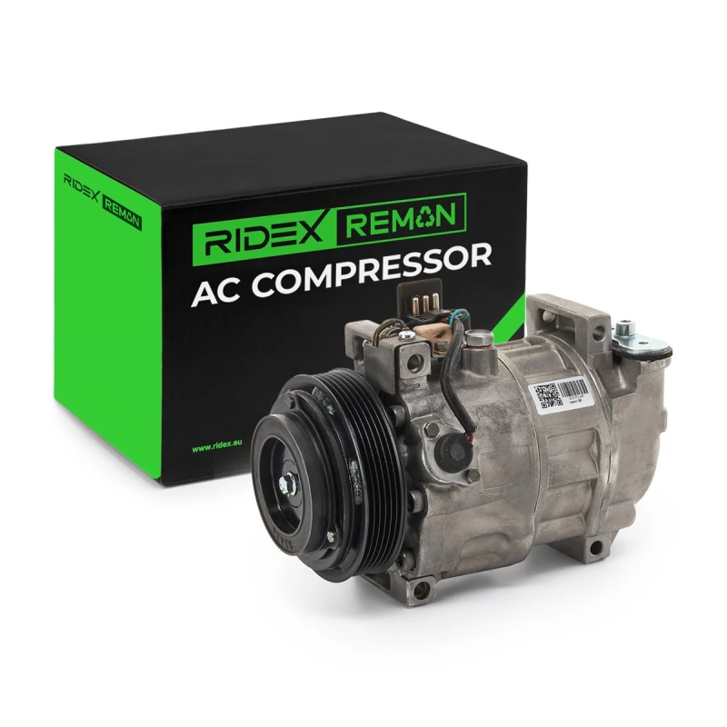 Image of RIDEX REMAN Air conditioning compressor RIDEX REMAN 447K0185R