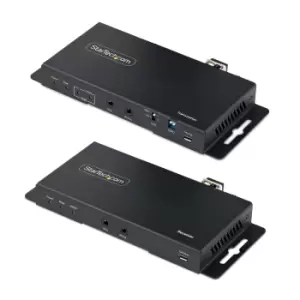 image of StarTech.com 4K HDMI over Fiber Extender Kit, 4K 60Hz up to...