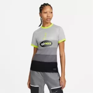 Image of Nike Tottenham Hotspur Stadium Jersey Womens - Silver