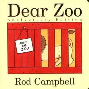 Image of Dear Zoo by Rod Campbell Book