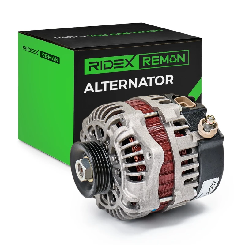 Image of RIDEX REMAN Alternator RIDEX REMAN 4G0187R
