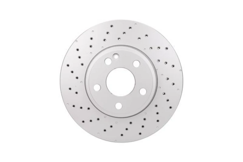 Image of HELLA Brake disc HELLA 8DD 355 129-681