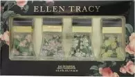 Image of Ellen Tracy Rollerball Gift Set 10ml Confident Eau de Parfum + 10ml Courageous Eau de Parfum + 10ml Inspiring Eau de Parfum + 10ml Radiant EDP