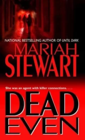 Image of Dead even by Mariah Stewart