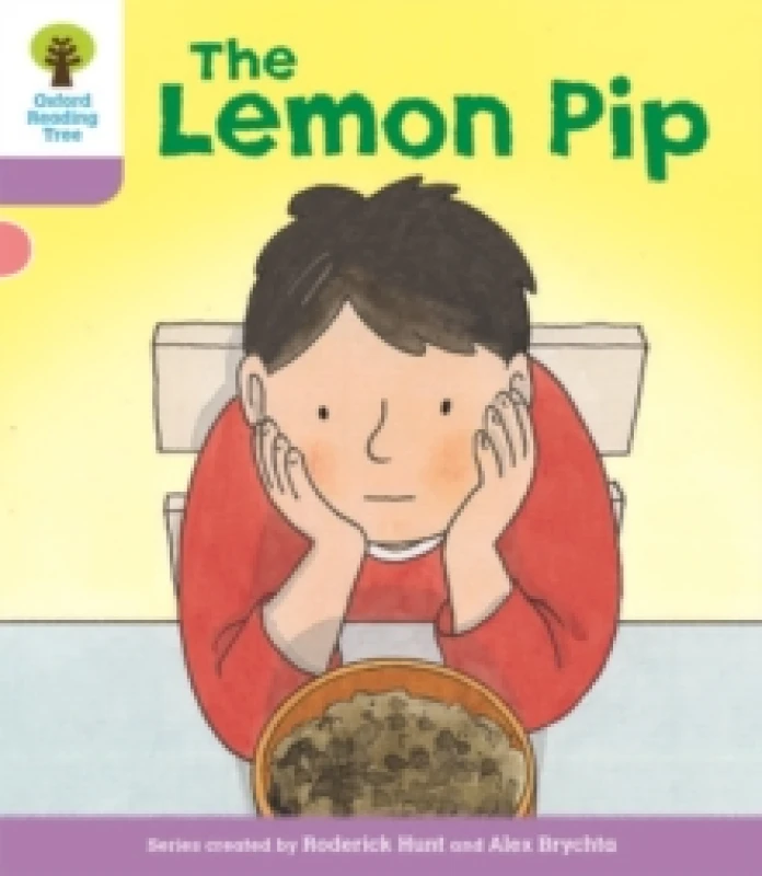 Image of Roderick Hunt Oxford Reading Tree Biff, Chip and Kipper Stories Decode and Develop: Level 1+: The Lemon Pip Book Multi unisex