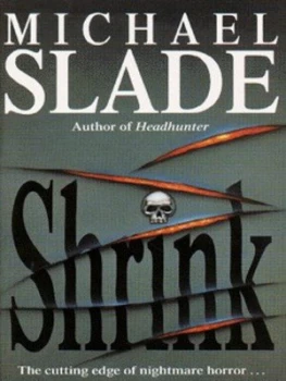 Image of Shrink by Michael Slade Paperback