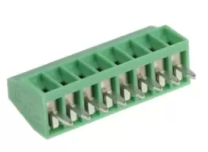 image of Phoenix Contact 1725711 Terminal Block, Wire To Brd, 8Pos, 20Awg