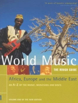 Image of World Music Vol. 1 Africa Europe and the Middle East by Simon Broughton and Mark Ellingham and Richard Trillo Paperback