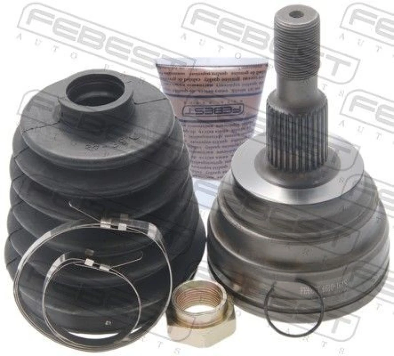 Image of FEBEST 1610-164S Joint, drive shaft Wheel Side Joint,drive shaft (236)