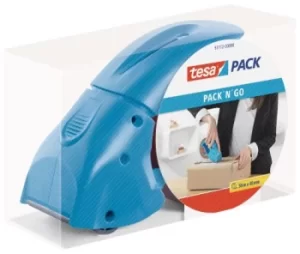 Tesa Hand Packaging Tape Dispenser Blue