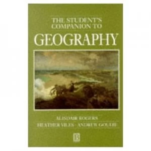 Image of Students Companion to Geography by Alisdair Rogers Paperback