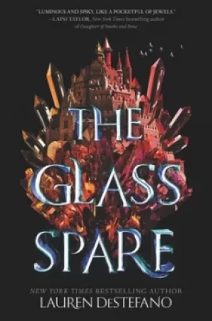 Image of The glass spare by Lauren DeStefano