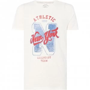 Image of Jack and Jones Superior Printed T-Shirt - White