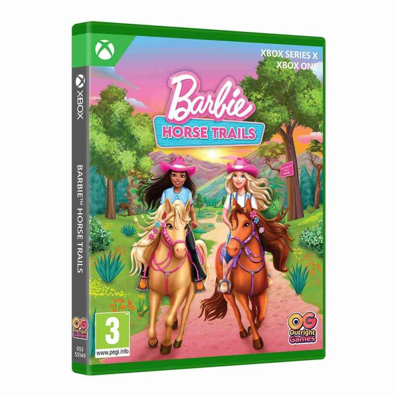 Image of Barbie Horse Trails - XBX XBOX X