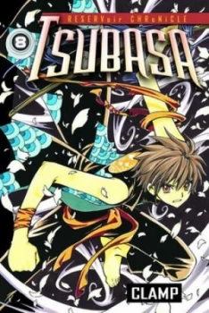 Image of Tsubasa 8 by Clamp Paperback