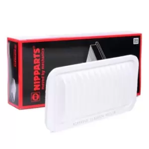 Image of NIPPARTS Air filter J1322074 Engine air filter,Engine filter PEUGEOT,TOYOTA,CITROEN,107 Schragheck (PM_, PN_),Yaris Schragheck (_P9_)