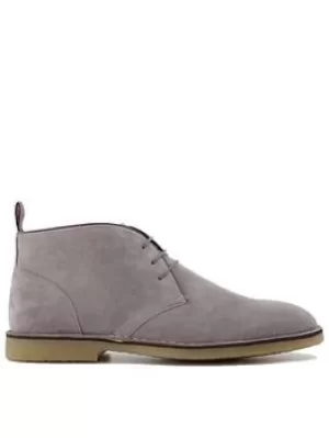 image of Dune London Dune Cash Boot, Grey, Size 10, Men