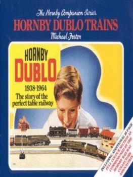 Image of Hornby Dublo Trains by Michael Foster and Alan F Ellis Hardback