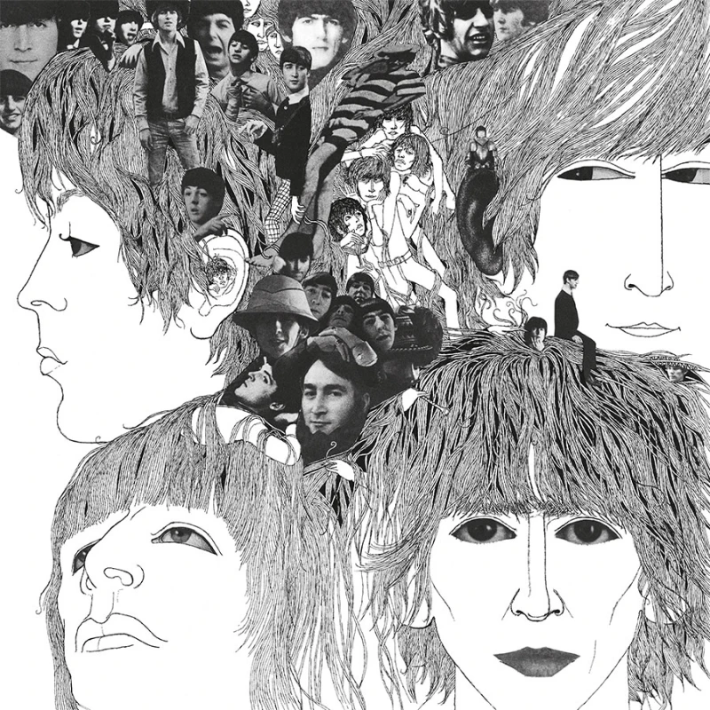 Image of The Beatles Revolver Super Deluxe Edition 5CD Silver