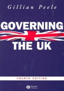 Image of Governing the UK by Gillian Peele Book