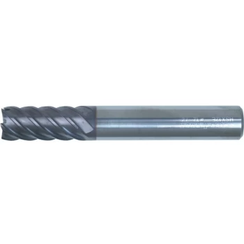 Image of 5.0MM 45DEG M/Flute High Helix End Mill Q-Coat - Swisstech