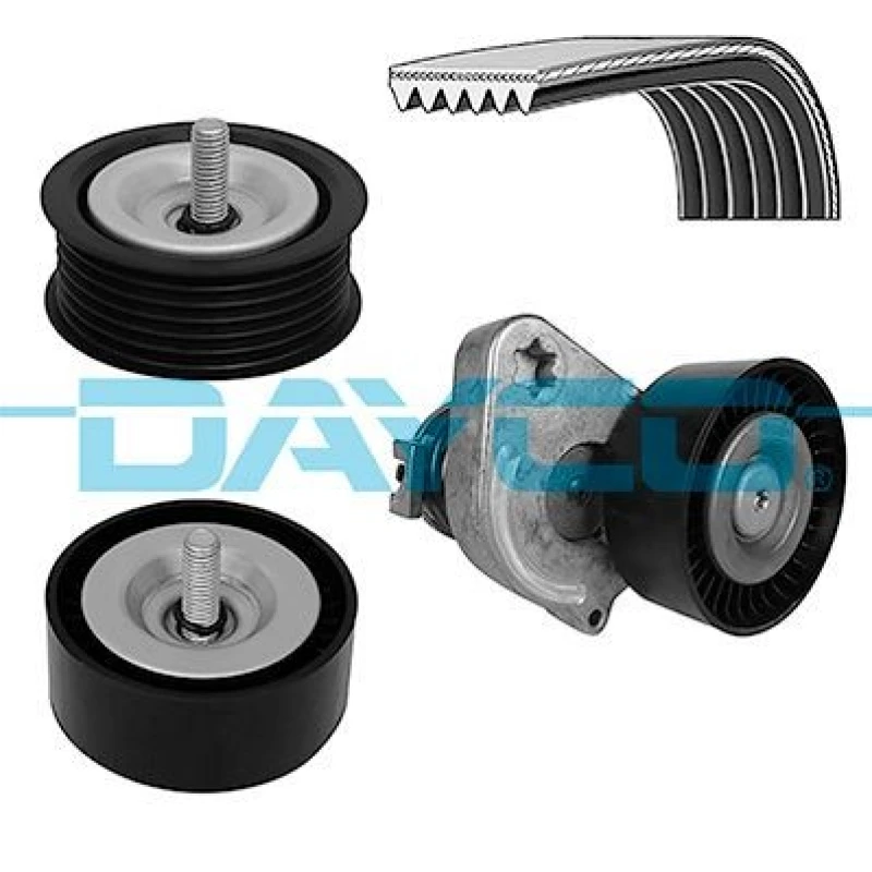 Image of DAYCO V-Ribbed Belt Set DAYCO KPV1228