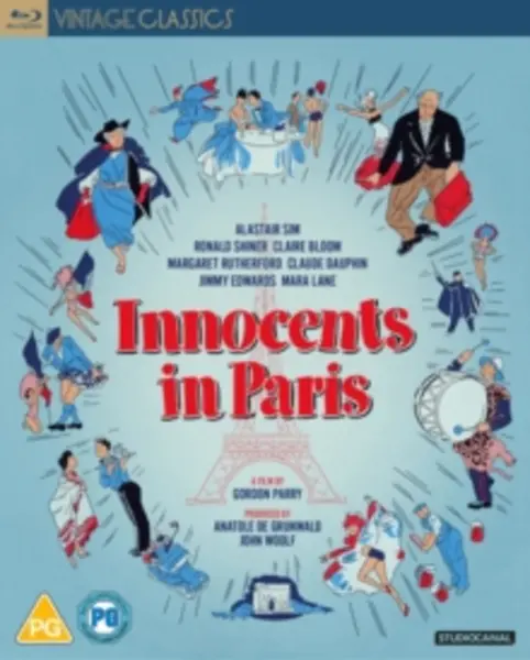 Innocents in Paris Bluray