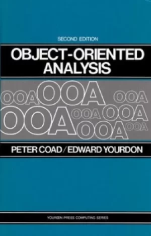 Image of Object-oriented analysis by Peter Coad