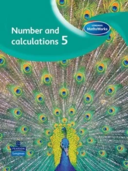 Image of Longman Mathsworks Year 5 Number Pupils Book by Tony Cotton Paperback