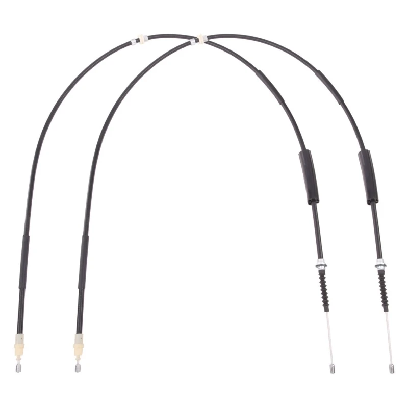 Image of RIDEX 124C1092 Brake Cable Rear, 1735/1530+1735/1530mm Cable,parking brake (124)