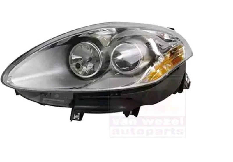 Image of VAN WEZEL 1629985M Headlights D1S/H1, Left, without control unit for Xenon, Xenon Headlight (259)