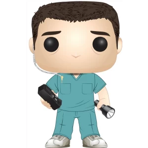 image of Bob in Scrubs Stranger Things Funko Pop Vinyl Figure