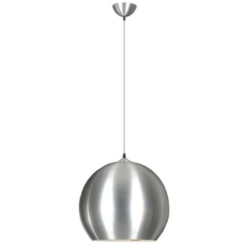 image of Linea Verdace Lighting - Linea Verdace Penta Dome Pendant Ceiling Lights Satin Nickel