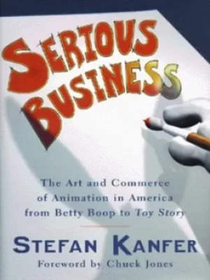 Image of Serious business by Stefan Kanfer