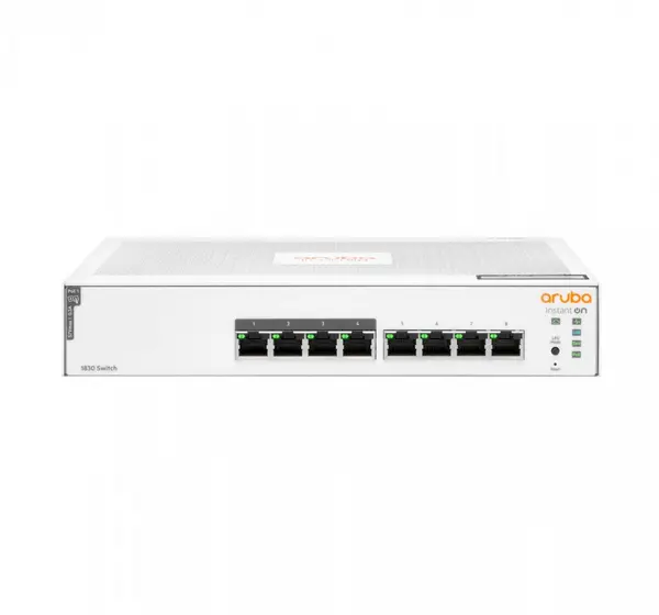 Image of HP Aruba IOn 1830 8G 65W Sw United Kingdom JL811A