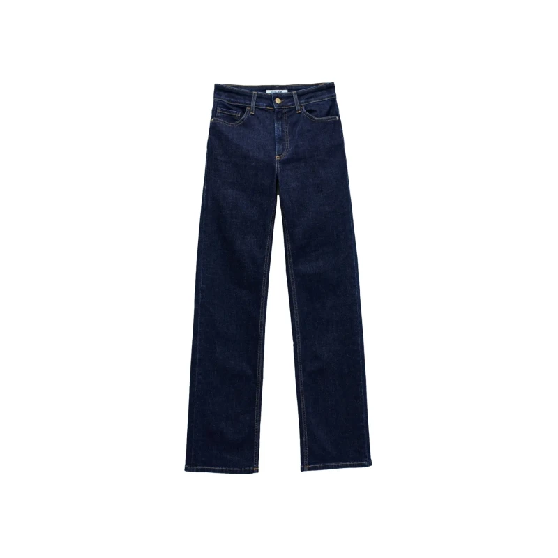 Image of Salsa Jeans Womens Regular Jeans Salsa Jeans Destiny Push Up Bleu Female 34x32