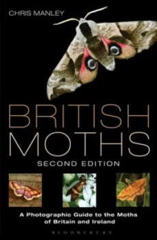 Image of British Moths by Chris Manley Hardback
